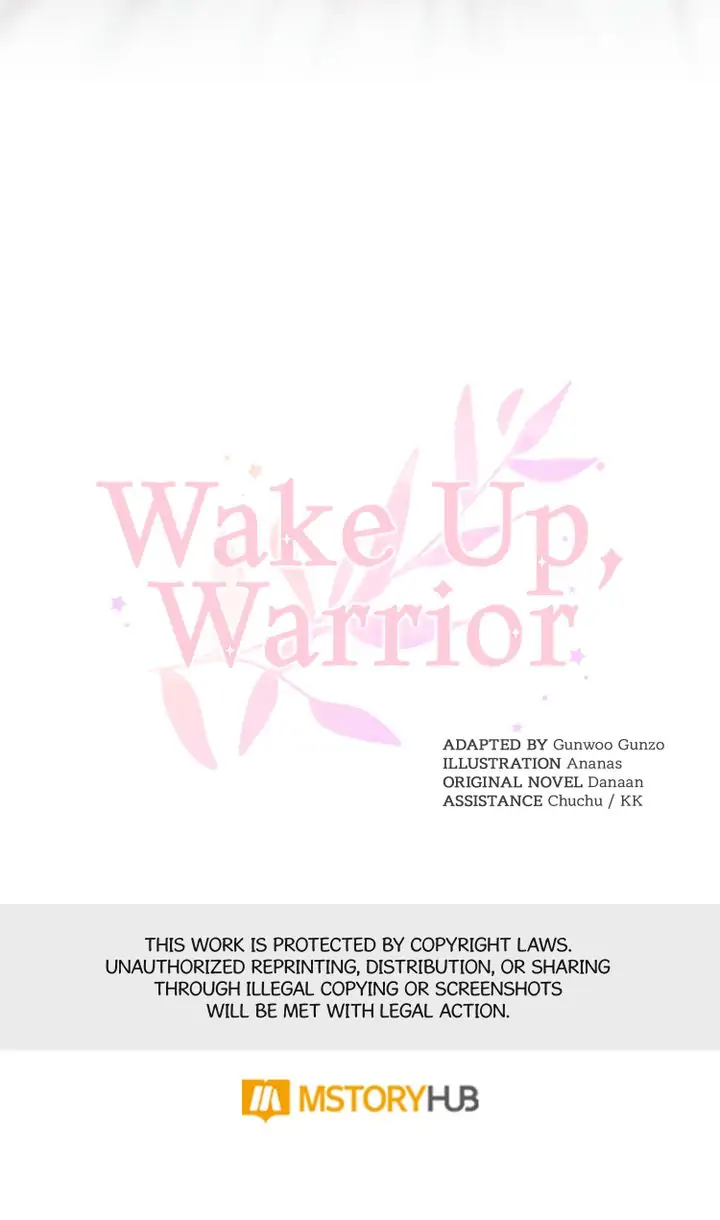 Wake Up, Warrior Chapter 62 61